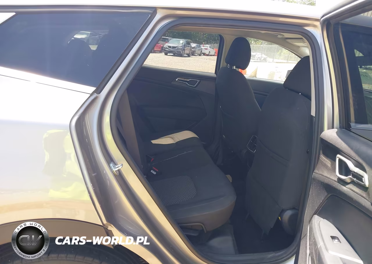 2023 Kia Sportage Lx VIN:KNDPUCAF5P7185283 - 8