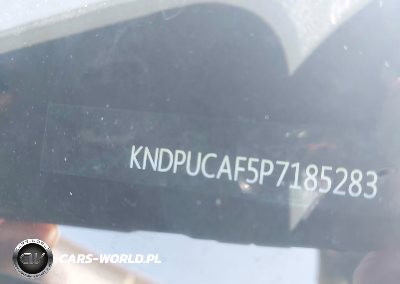2023 Kia Sportage Lx VIN:KNDPUCAF5P7185283 - 9