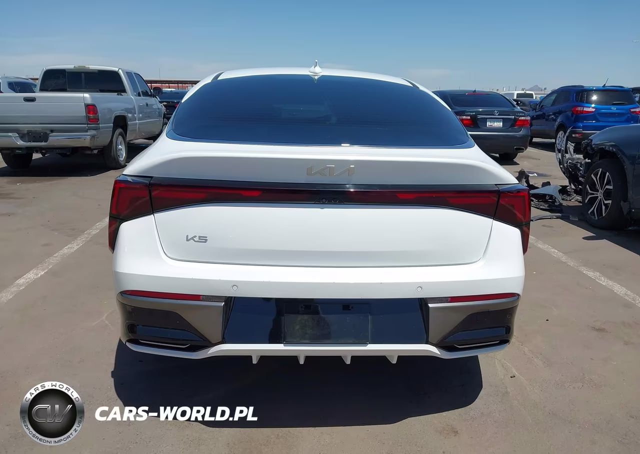 2025 Kia K5 Lxs VIN:KNAG24J73S5371216 - 16