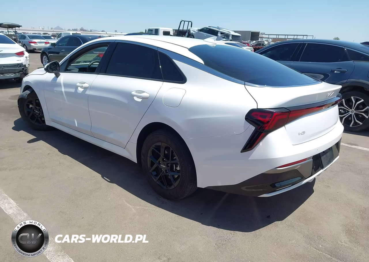 2025 Kia K5 Lxs VIN:KNAG24J73S5371216 - 3