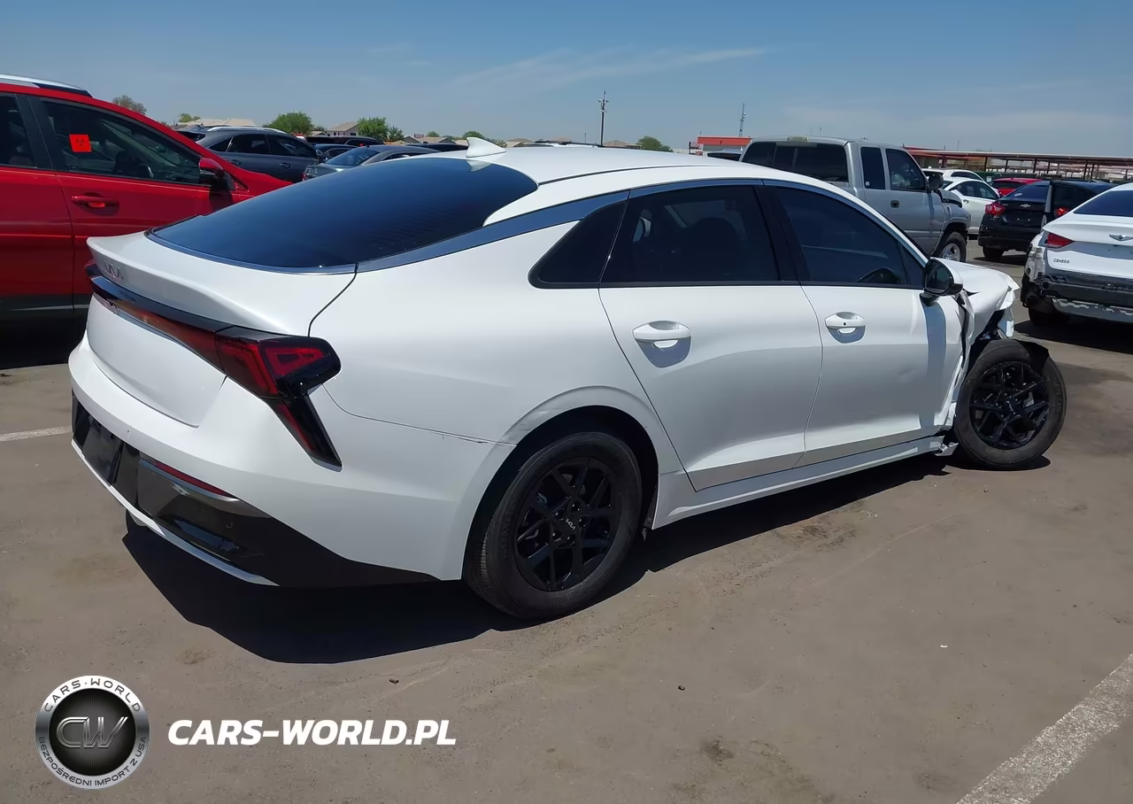 2025 Kia K5 Lxs VIN:KNAG24J73S5371216 - 4