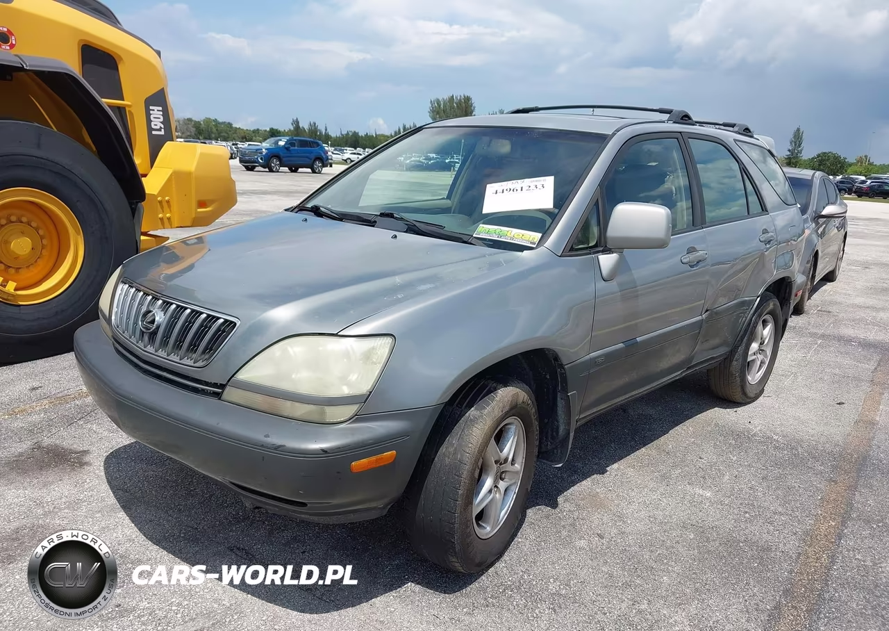 2001 Lexus Rx 300 VIN:JTJGF10U410108187 - 2
