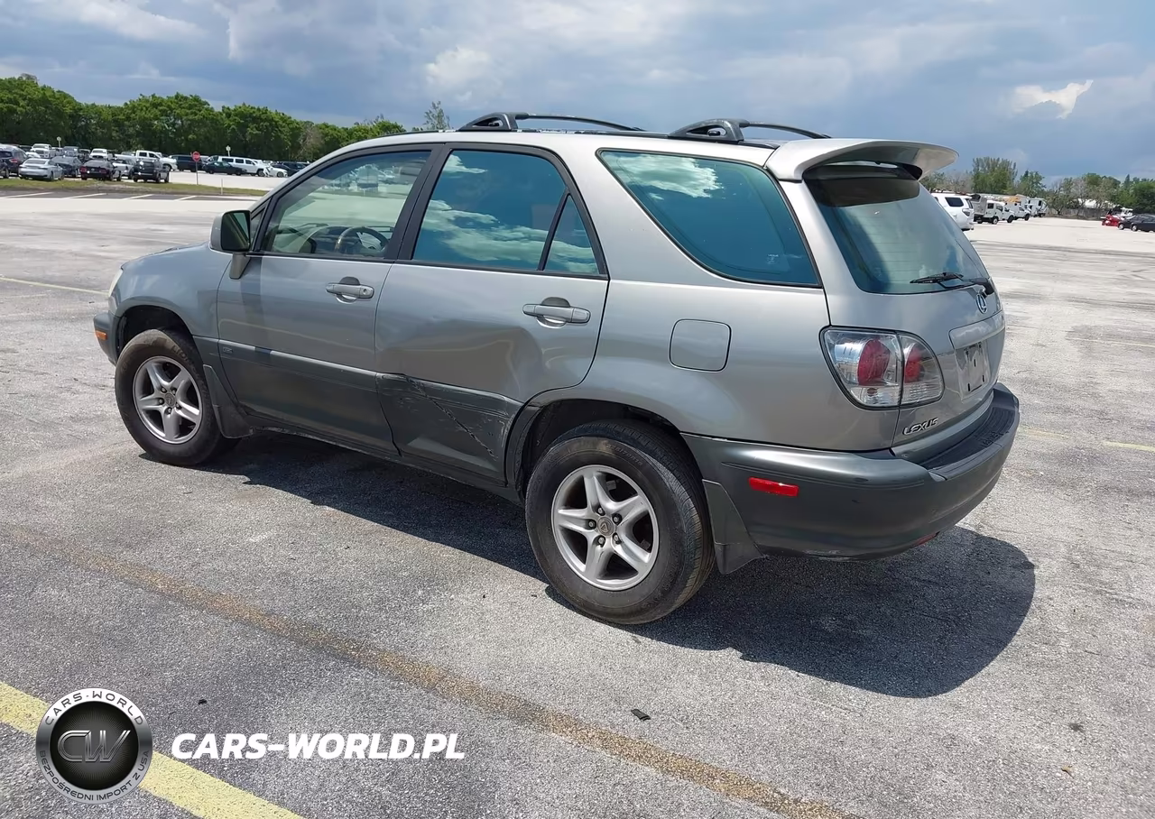 2001 Lexus Rx 300 VIN:JTJGF10U410108187 - 3