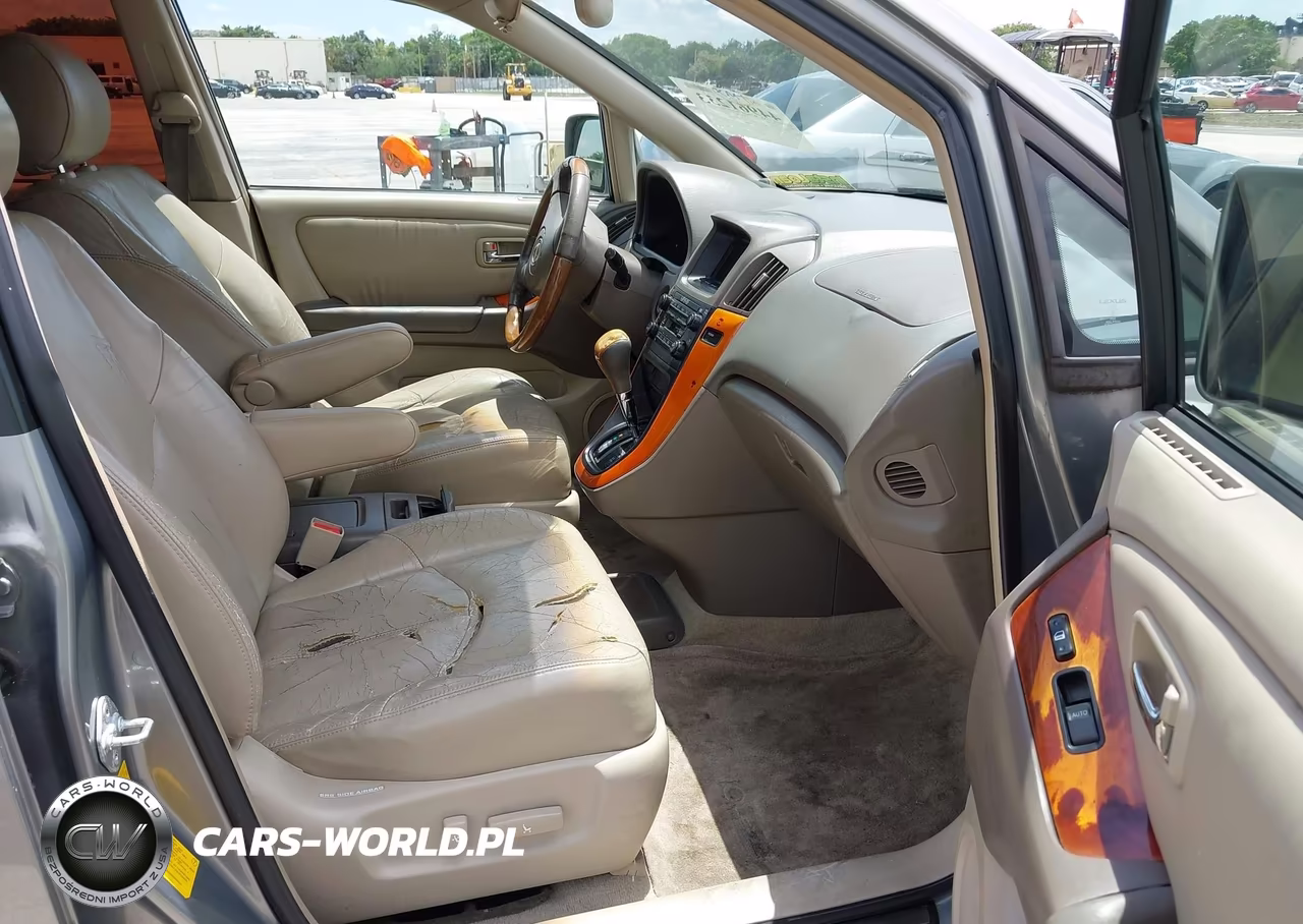 2001 Lexus Rx 300 VIN:JTJGF10U410108187 - 5