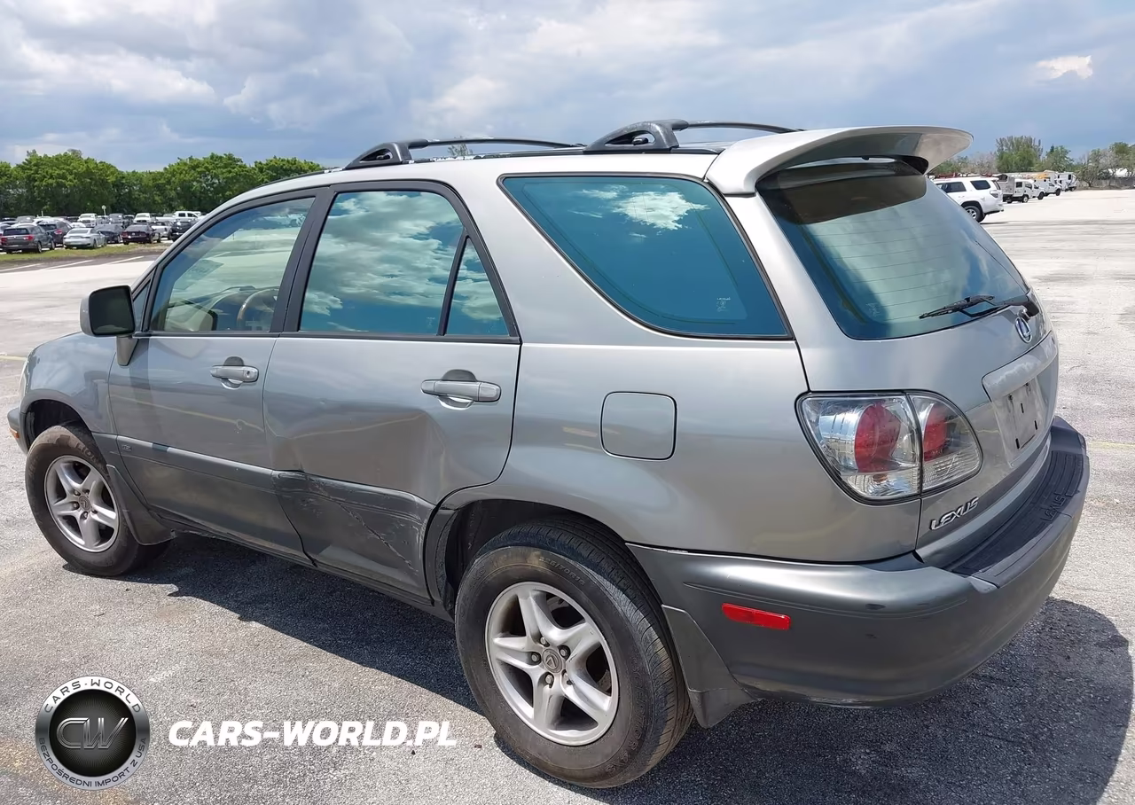 2001 Lexus Rx 300 VIN:JTJGF10U410108187 - 6