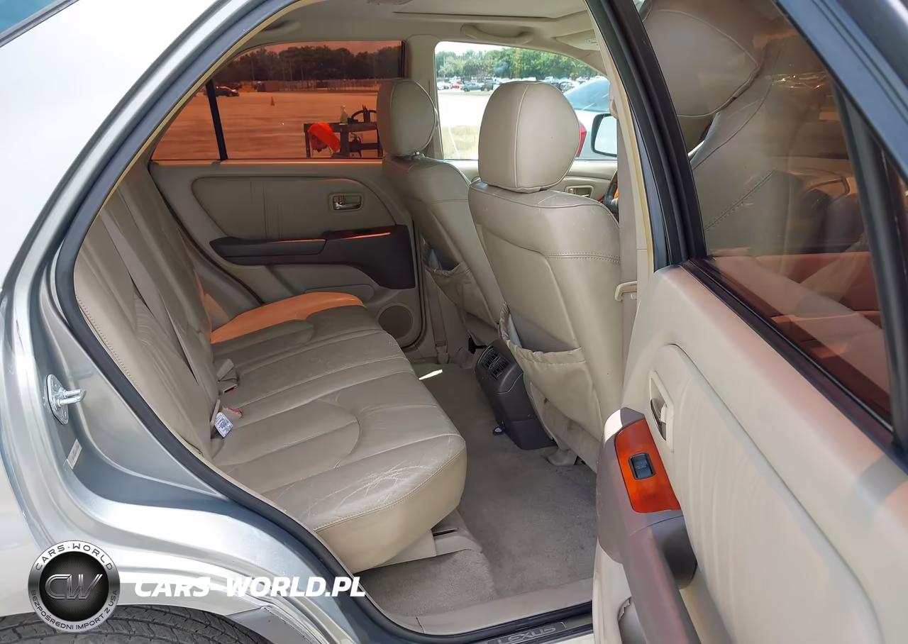 2001 Lexus Rx 300 VIN:JTJGF10U410108187 - 8