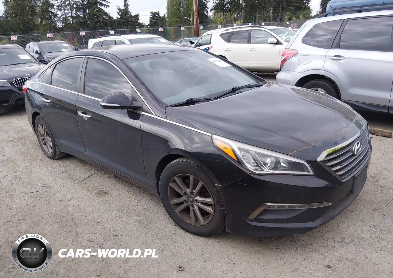 2015 Hyundai Sonata Eco