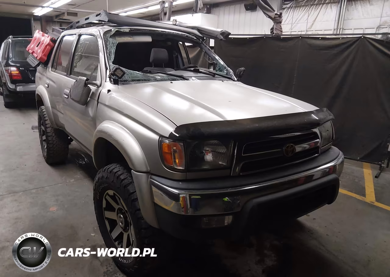 2000 Toyota 4Runner Sr5 V6
