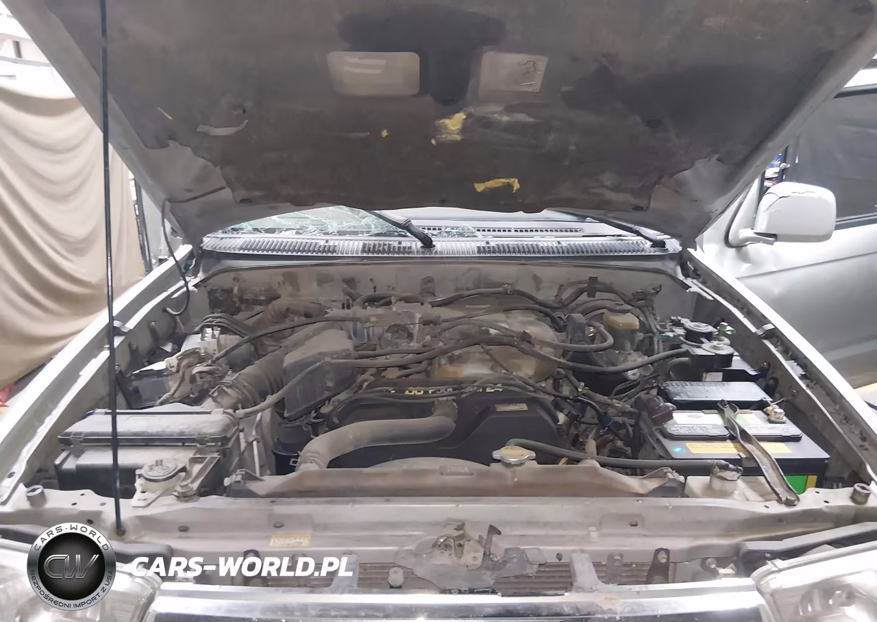 2000 Toyota 4Runner Sr5 V6 VIN:JT3HN86R0Y0297361 - 10