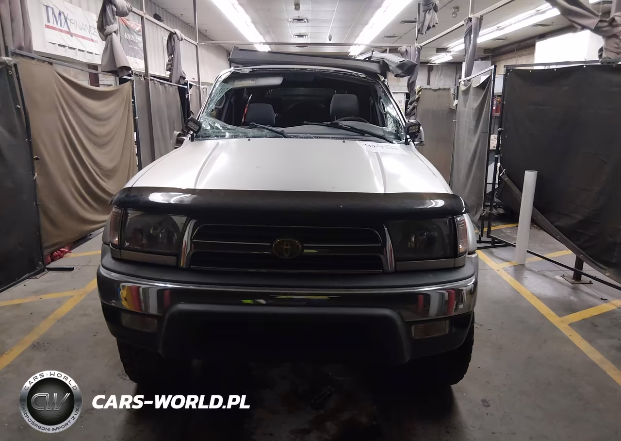2000 Toyota 4Runner Sr5 V6 VIN:JT3HN86R0Y0297361 - 12