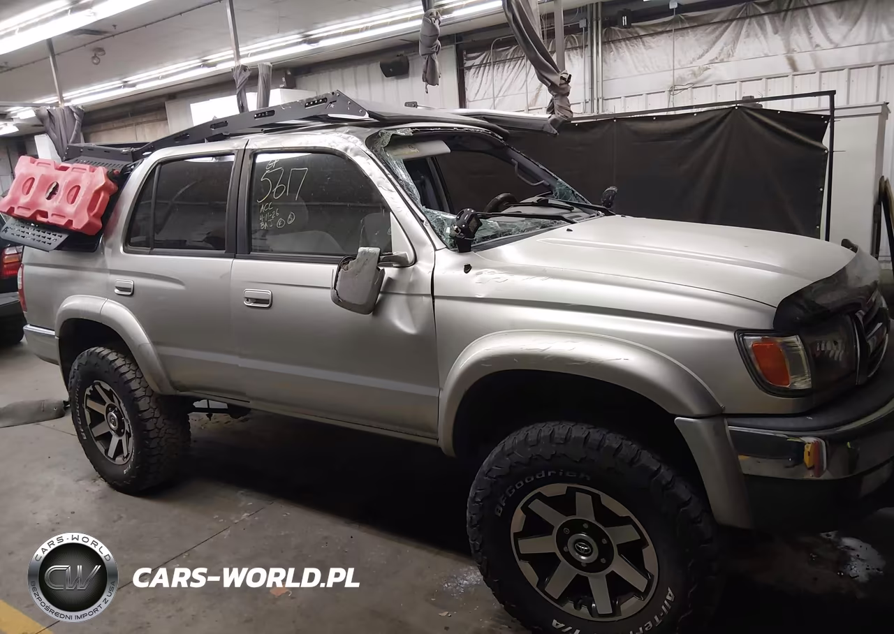2000 Toyota 4Runner Sr5 V6 VIN:JT3HN86R0Y0297361 - 13