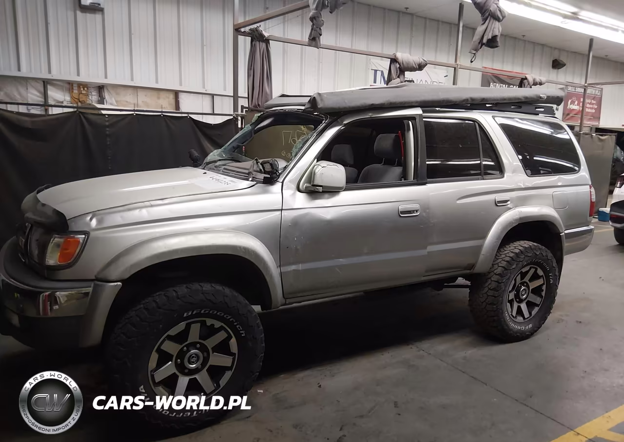 2000 Toyota 4Runner Sr5 V6 VIN:JT3HN86R0Y0297361 - 14