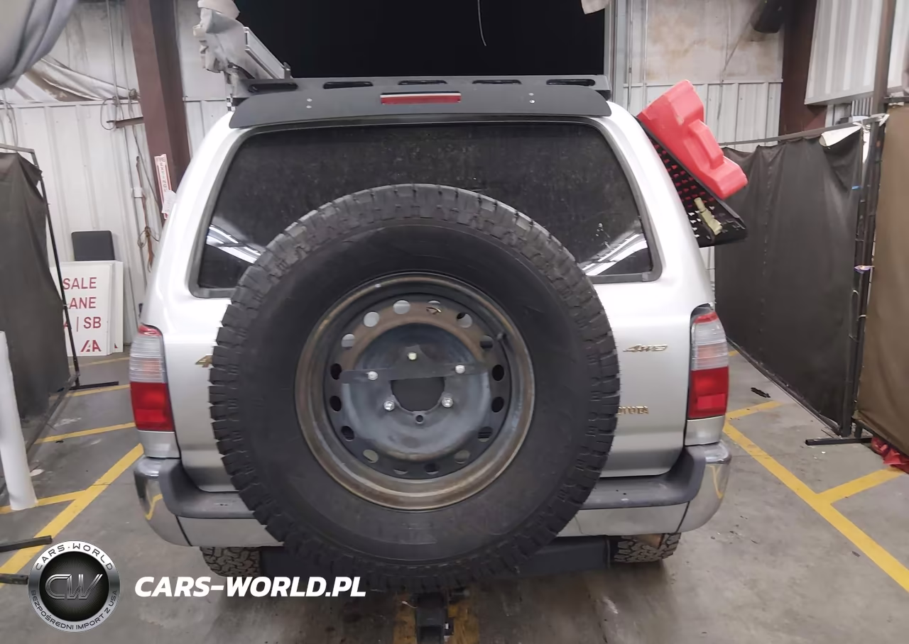 2000 Toyota 4Runner Sr5 V6 VIN:JT3HN86R0Y0297361 - 16