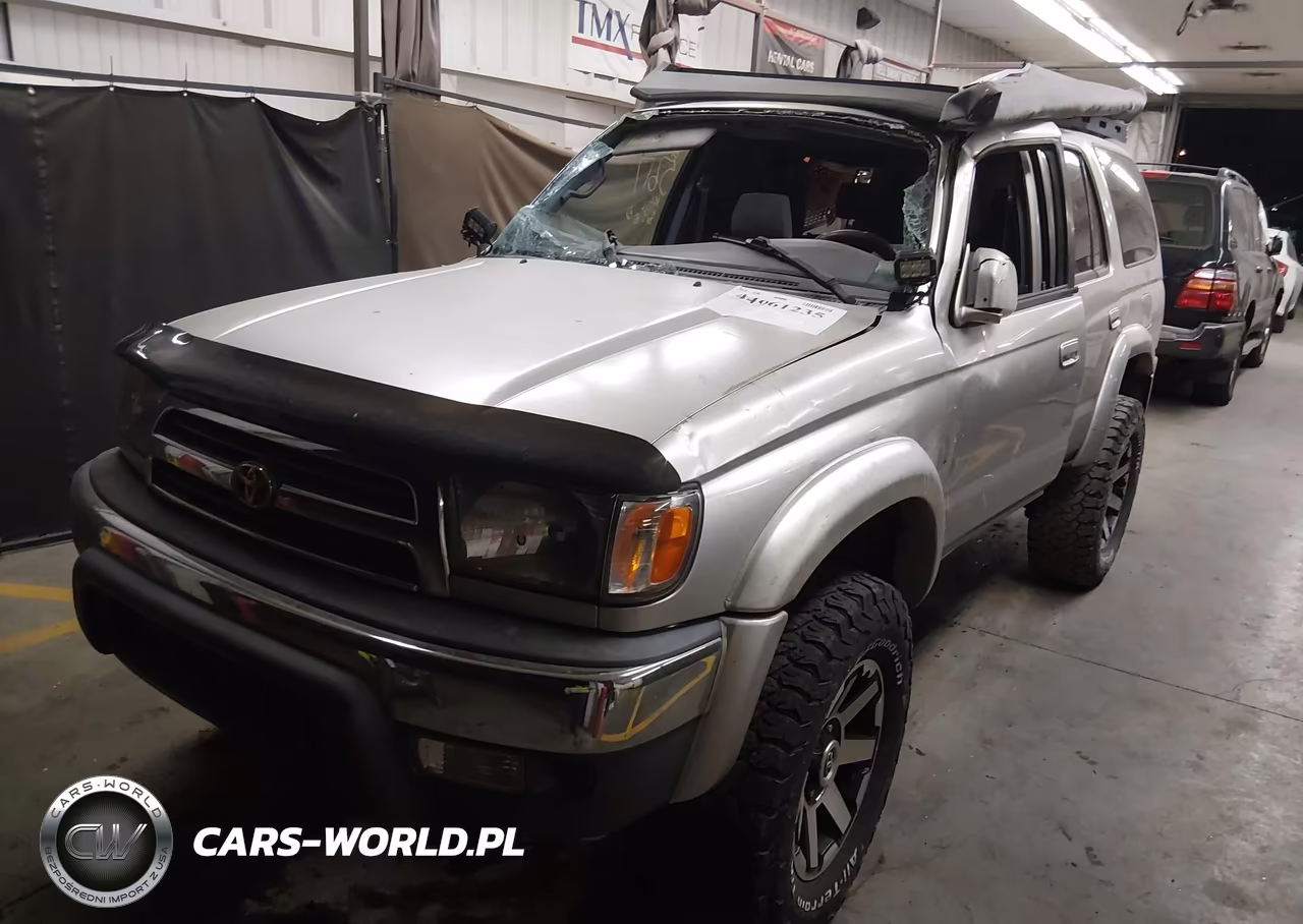 2000 Toyota 4Runner Sr5 V6 VIN:JT3HN86R0Y0297361 - 2