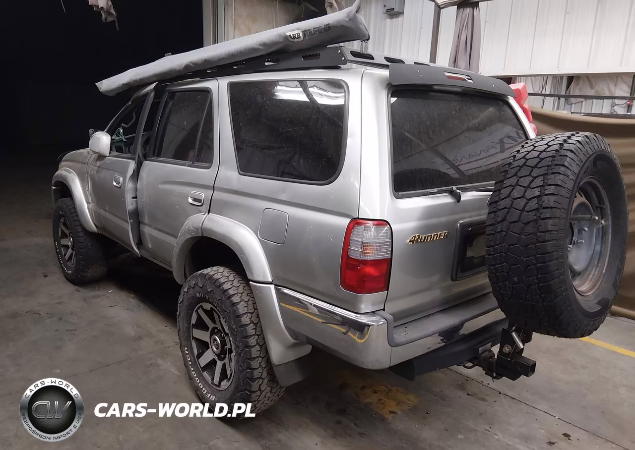 2000 Toyota 4Runner Sr5 V6 VIN:JT3HN86R0Y0297361 - 3