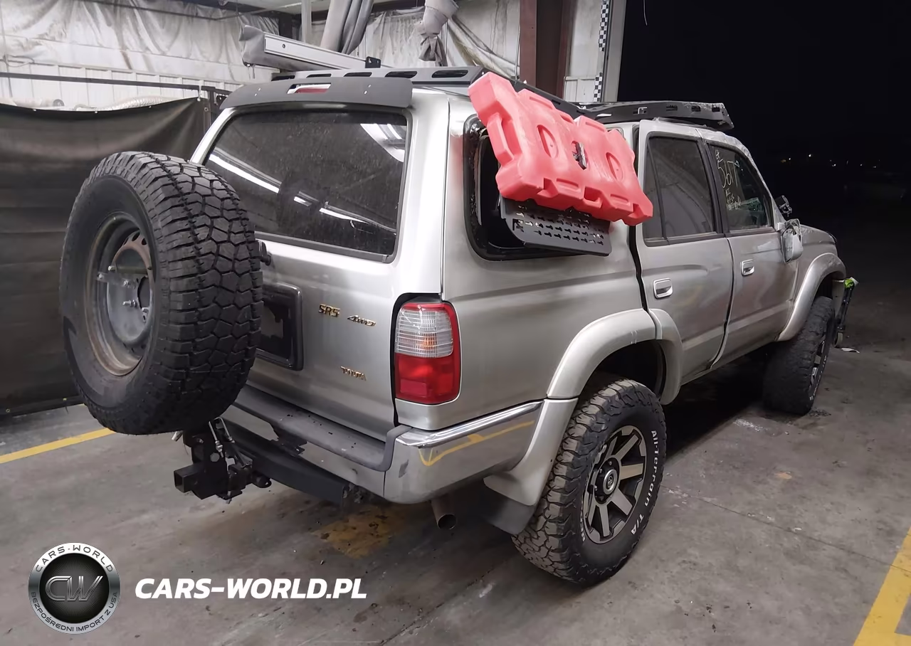 2000 Toyota 4Runner Sr5 V6 VIN:JT3HN86R0Y0297361 - 4