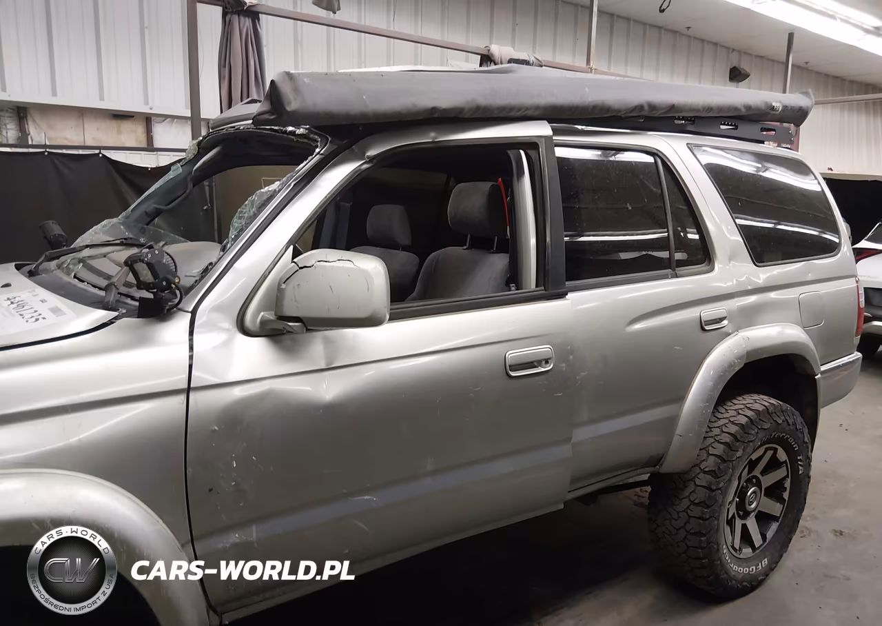 2000 Toyota 4Runner Sr5 V6 VIN:JT3HN86R0Y0297361 - 6