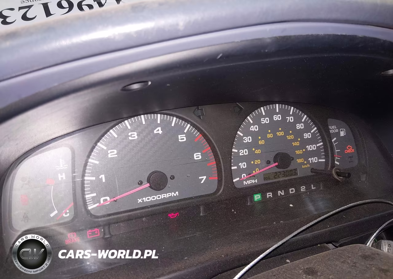 2000 Toyota 4Runner Sr5 V6 VIN:JT3HN86R0Y0297361 - 7