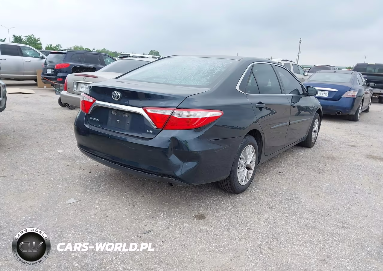 2016 Toyota Camry Le VIN:4T4BF1FK4GR536508 - 4
