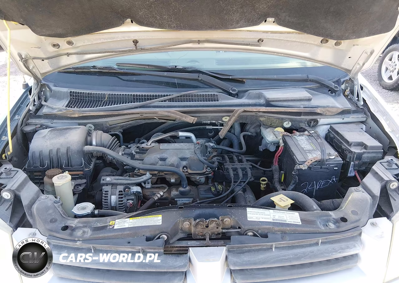 2008 Dodge Grand Caravan Se VIN:1D8HN44H98B134535 - 10