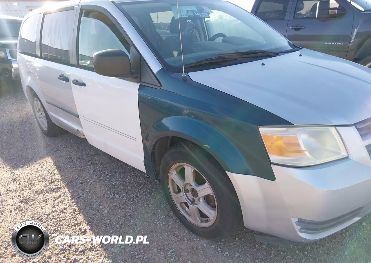 2008 Dodge Grand Caravan Se VIN:1D8HN44H98B134535 - 12