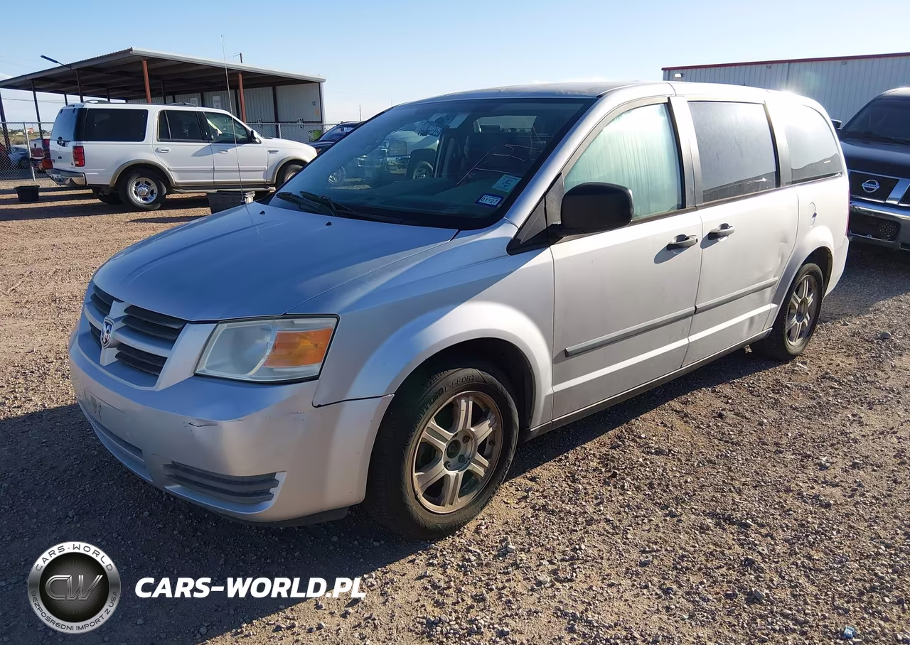 2008 Dodge Grand Caravan Se VIN:1D8HN44H98B134535 - 2