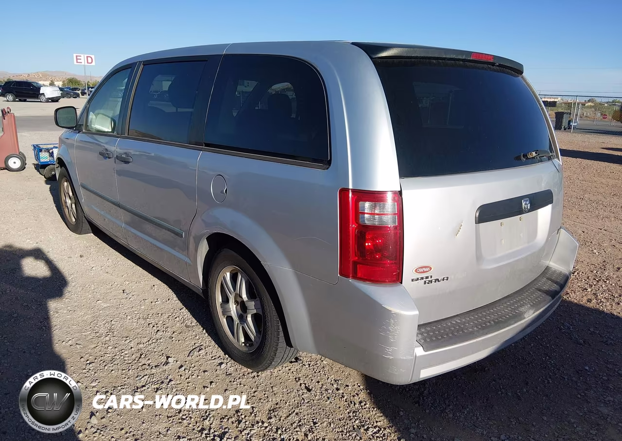 2008 Dodge Grand Caravan Se VIN:1D8HN44H98B134535 - 3