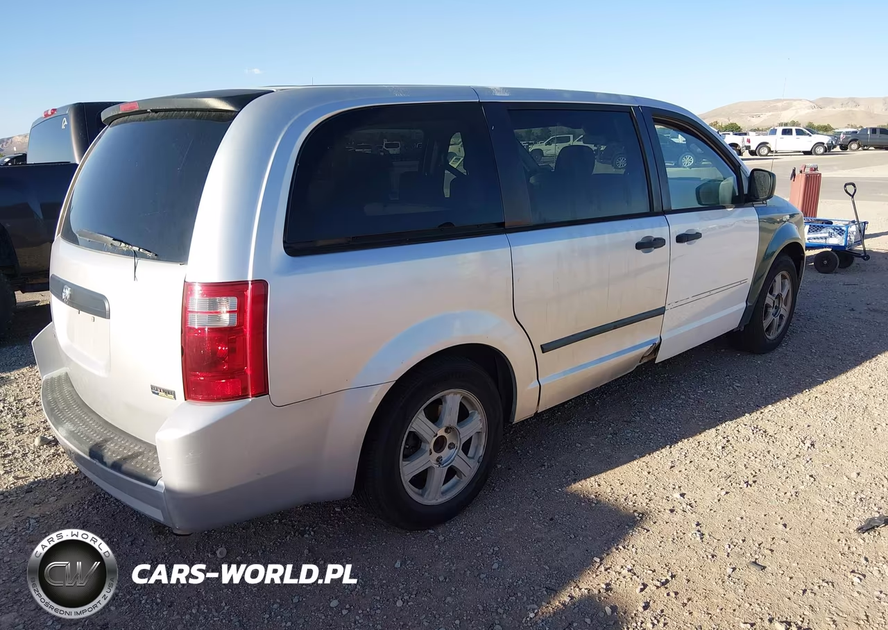 2008 Dodge Grand Caravan Se VIN:1D8HN44H98B134535 - 4