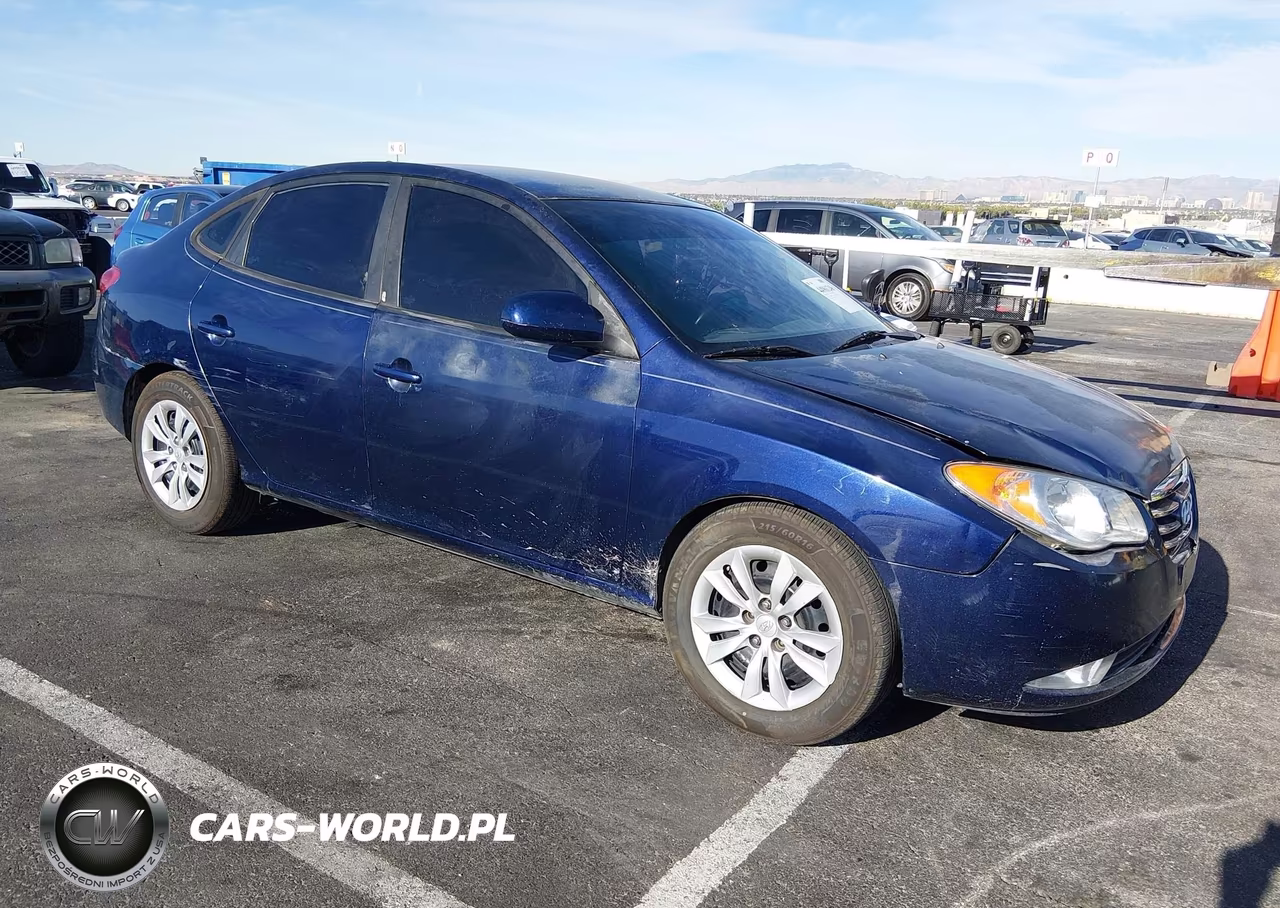 2010 Hyundai Elantra Gls
