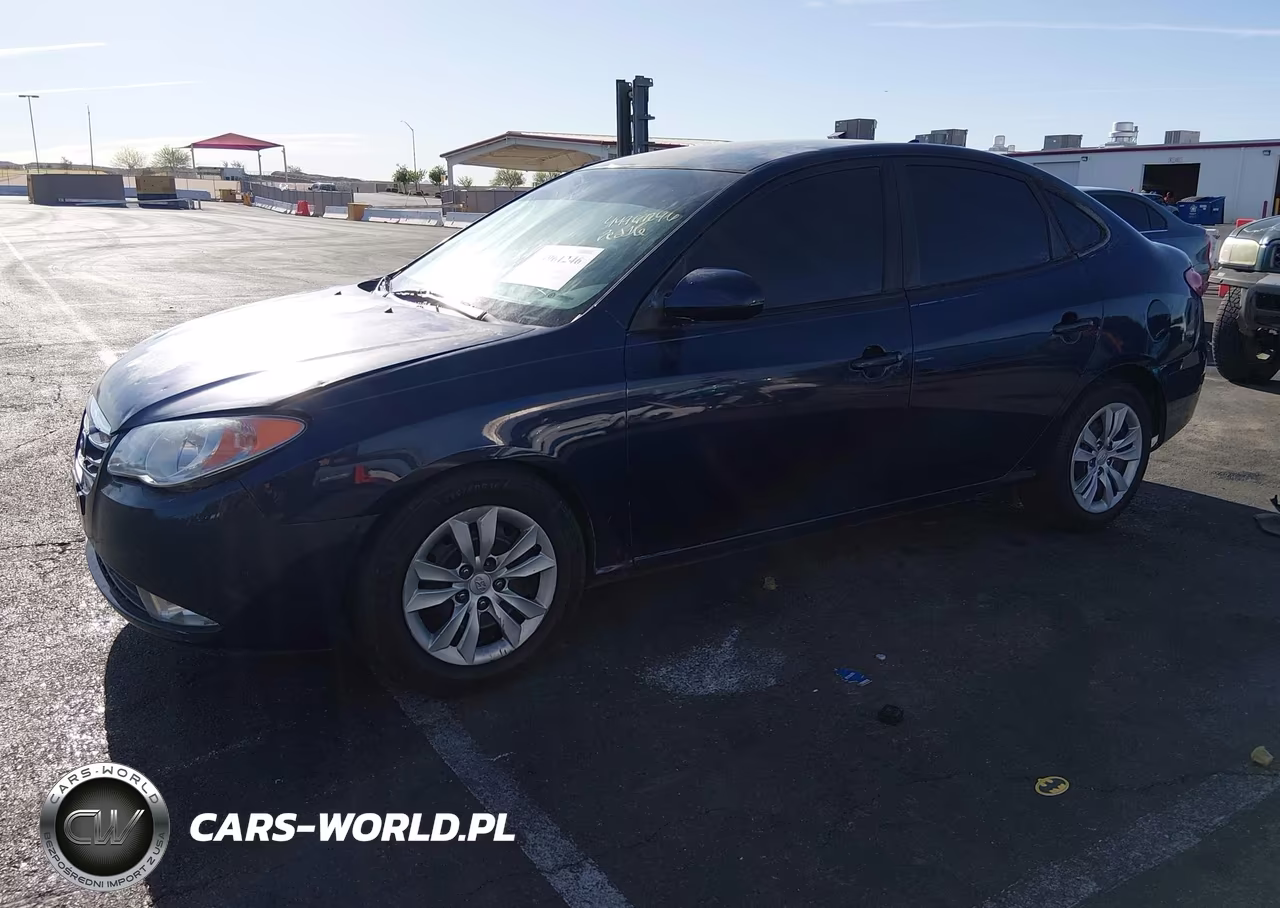 2010 Hyundai Elantra Gls VIN:KMHDU4AD7AU839678 - 2