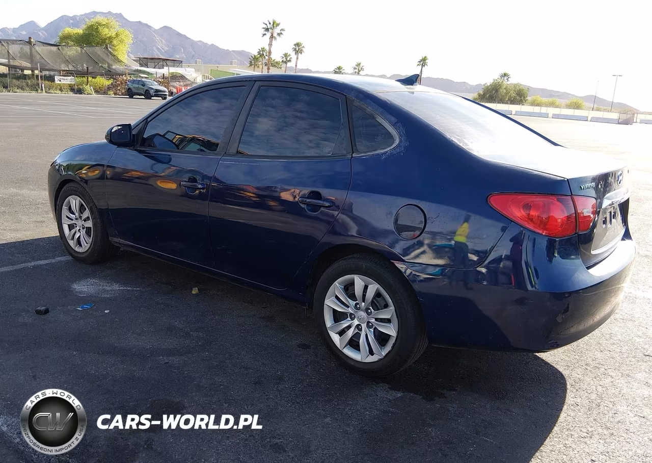 2010 Hyundai Elantra Gls VIN:KMHDU4AD7AU839678 - 3