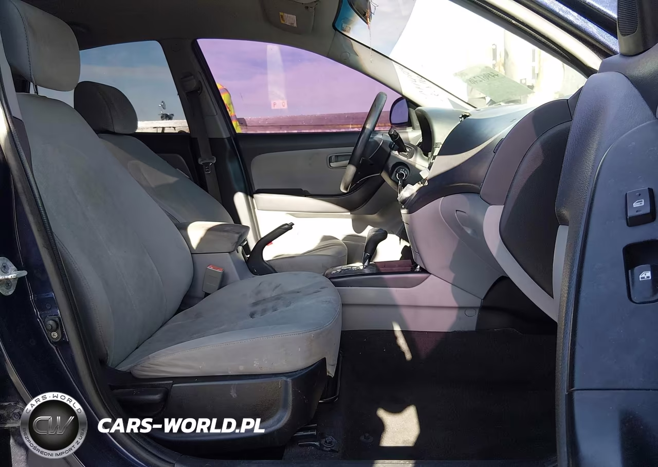 2010 Hyundai Elantra Gls VIN:KMHDU4AD7AU839678 - 5