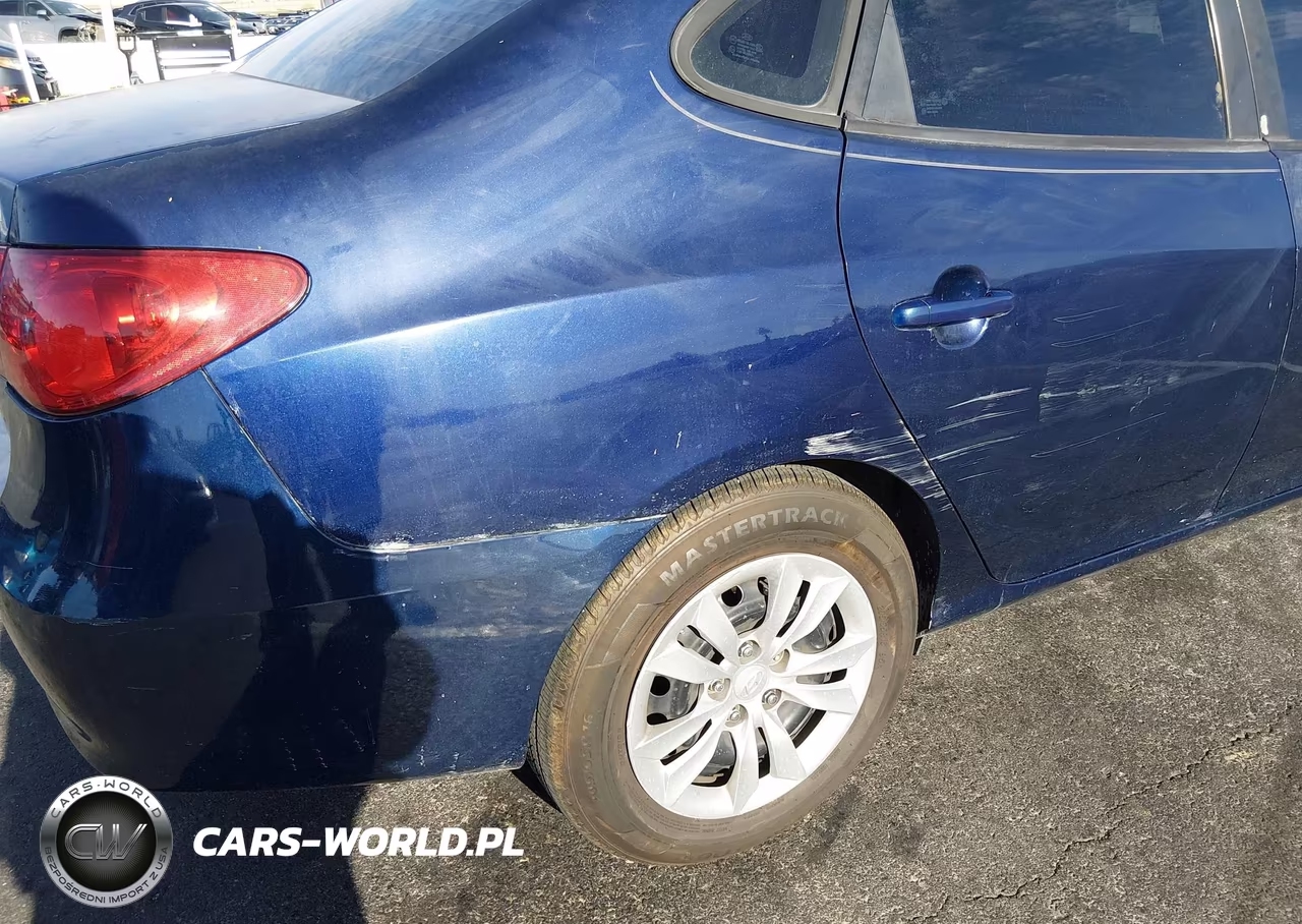 2010 Hyundai Elantra Gls VIN:KMHDU4AD7AU839678 - 6
