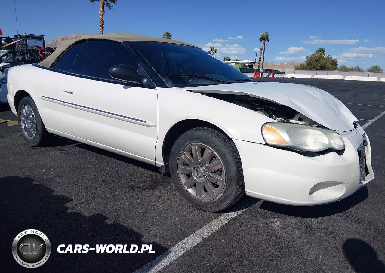 2004 Chrysler Sebring Limited