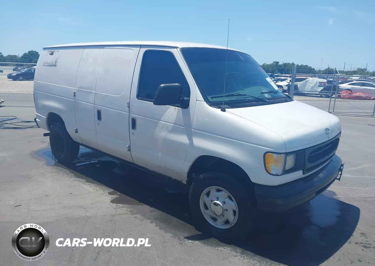 2000 Ford E-250 Commercial