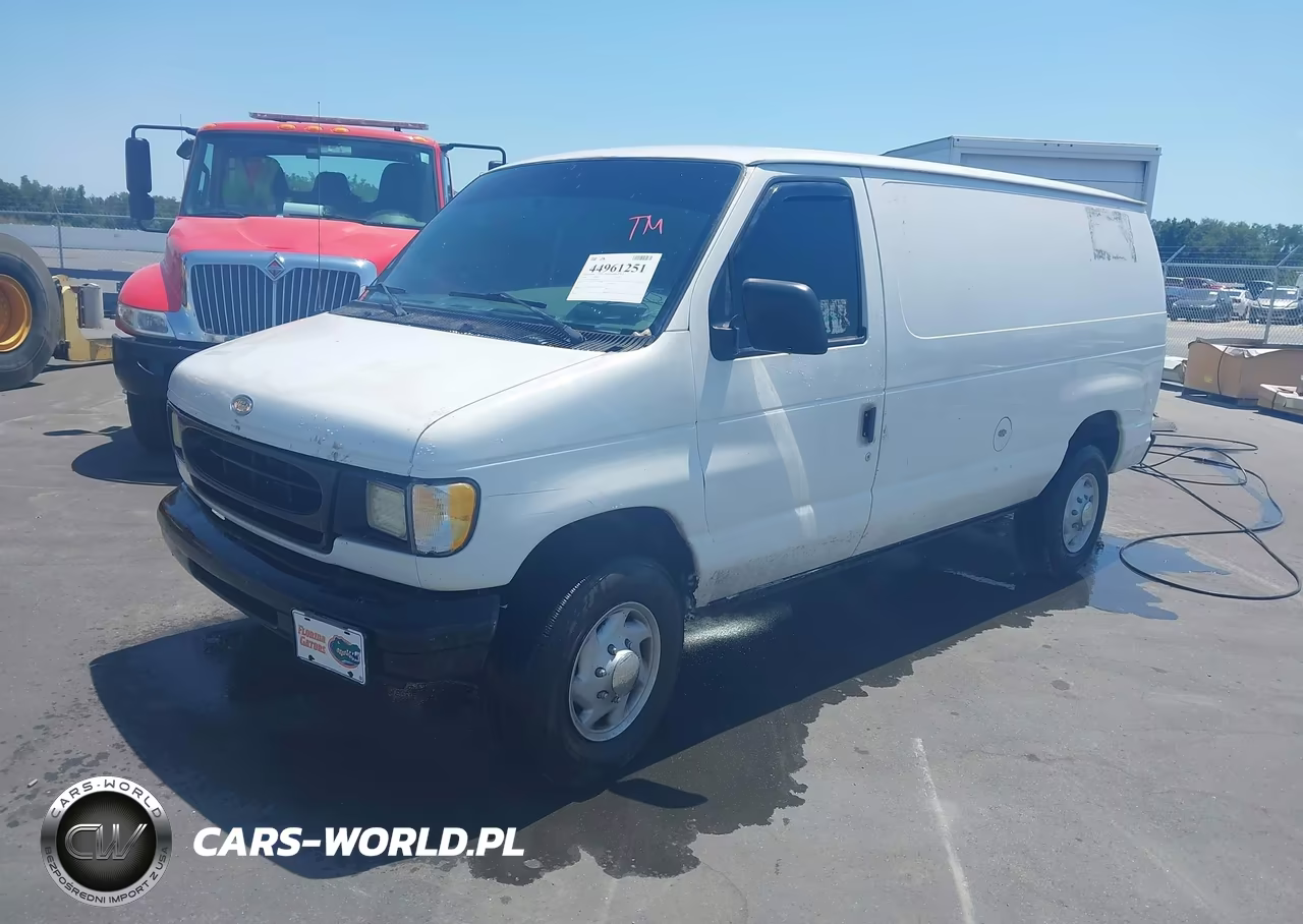 2000 Ford E-250 Commercial VIN:1FTNE242XYHA45989 - 2