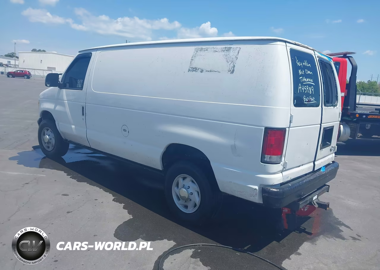 2000 Ford E-250 Commercial VIN:1FTNE242XYHA45989 - 3