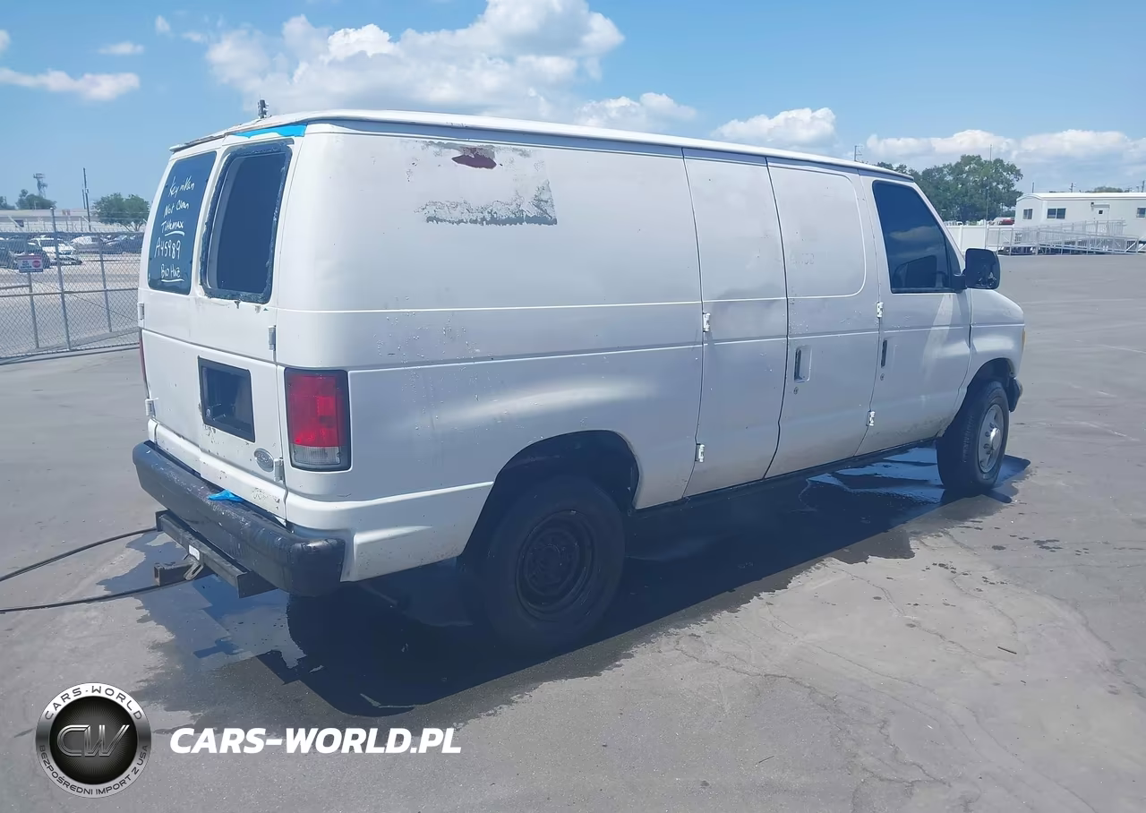 2000 Ford E-250 Commercial VIN:1FTNE242XYHA45989 - 4