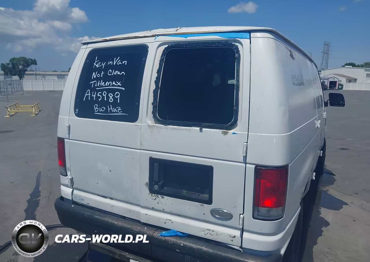 2000 Ford E-250 Commercial VIN:1FTNE242XYHA45989 - 6