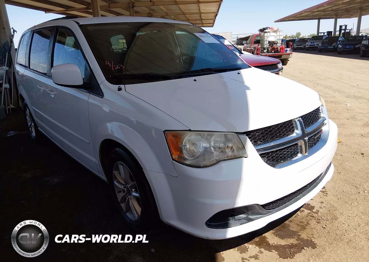 2014 Dodge Grand Caravan Sxt