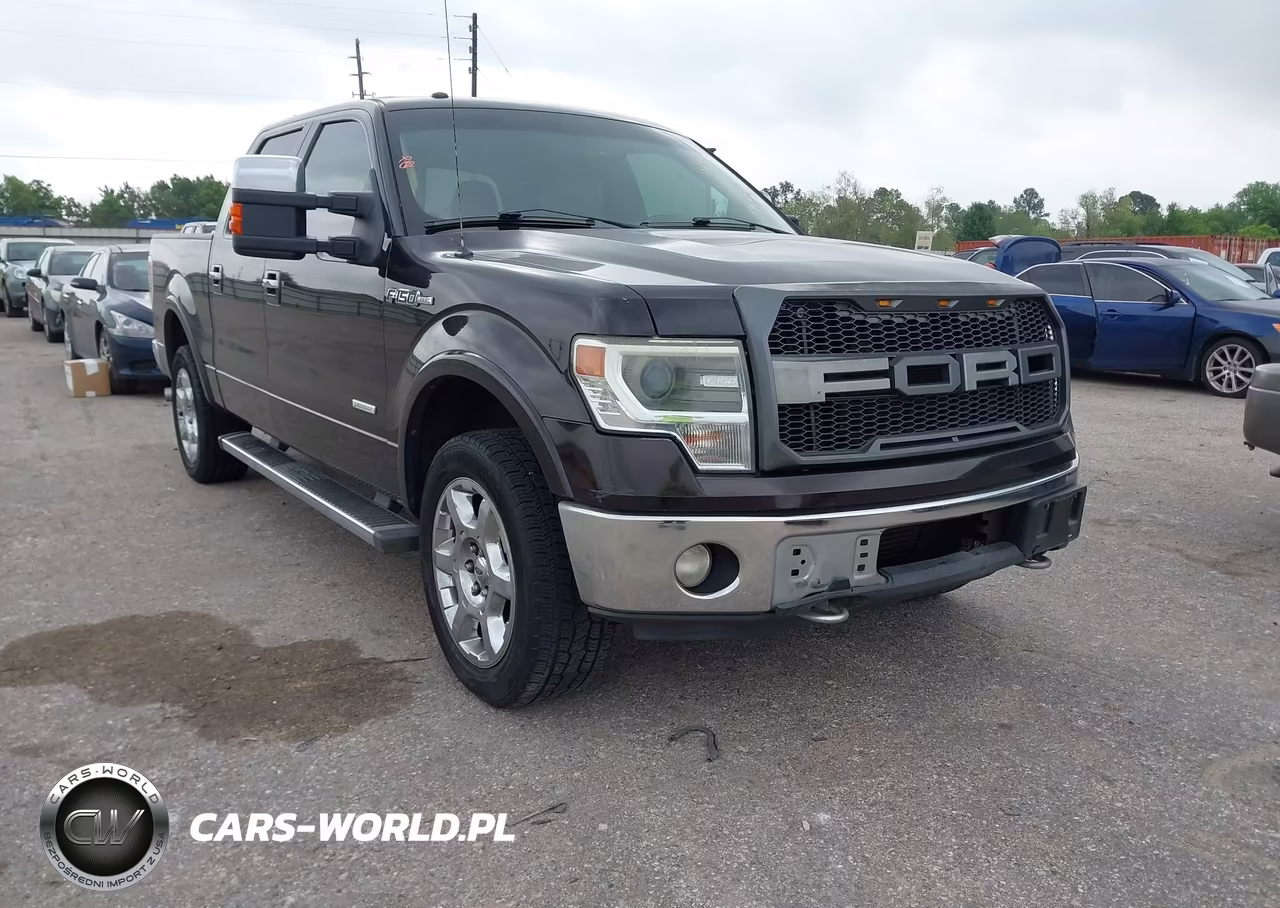2013 Ford F-150 Lariat