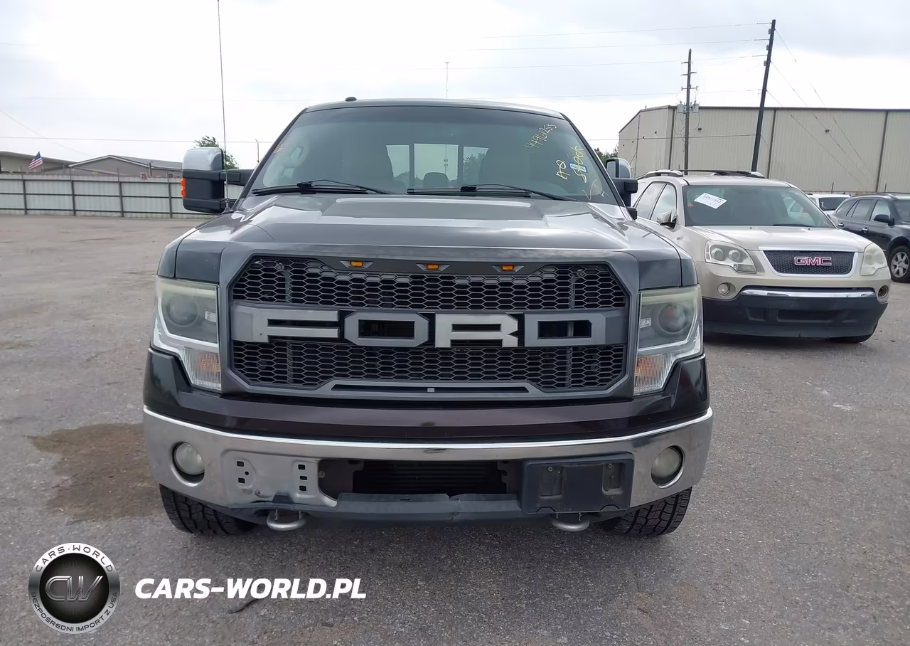 2013 Ford F-150 Lariat VIN:1FTFW1ET7DKE69758 - 12