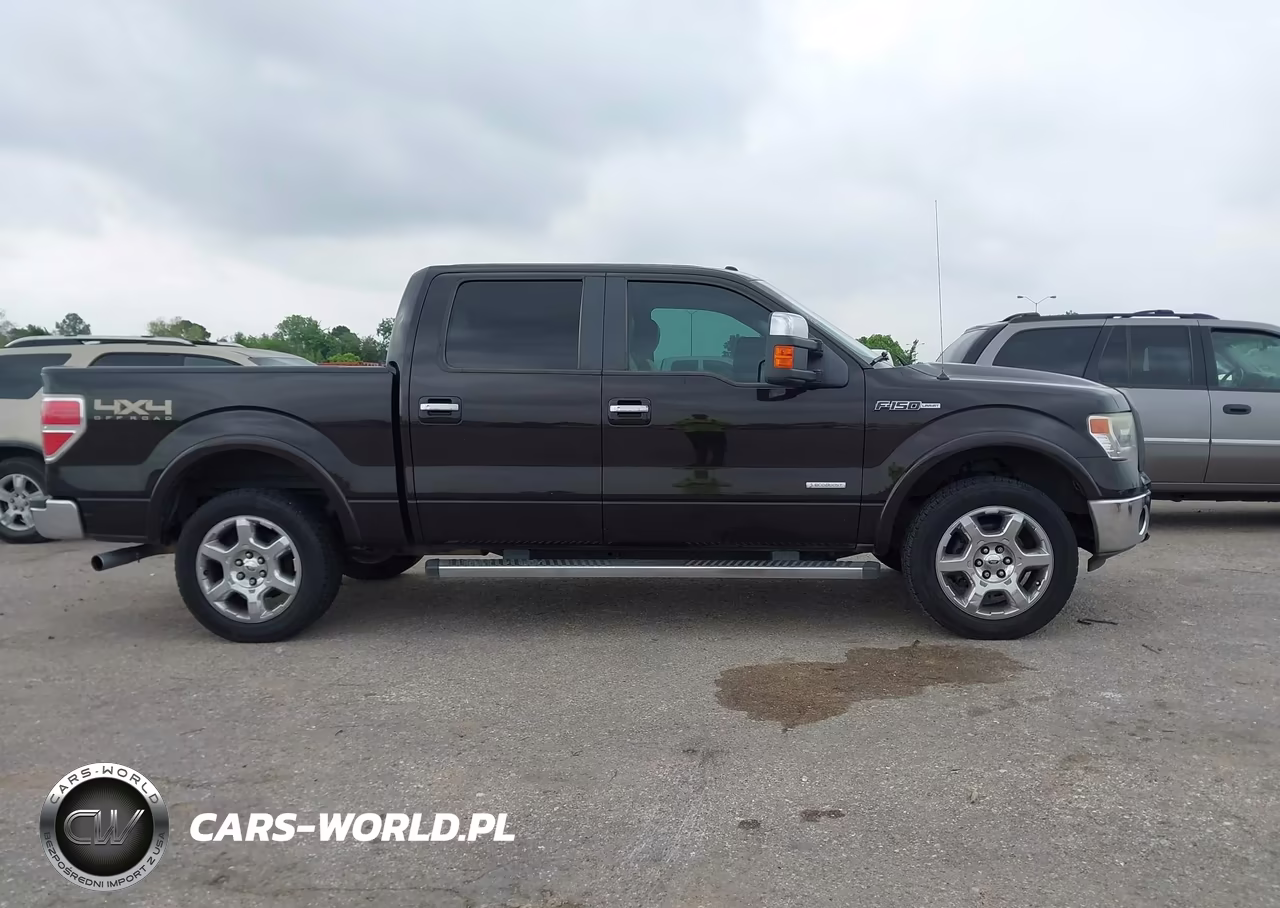 2013 Ford F-150 Lariat VIN:1FTFW1ET7DKE69758 - 13