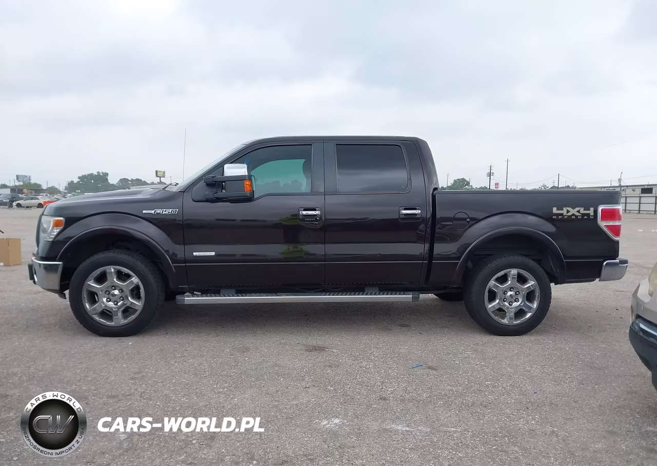 2013 Ford F-150 Lariat VIN:1FTFW1ET7DKE69758 - 14