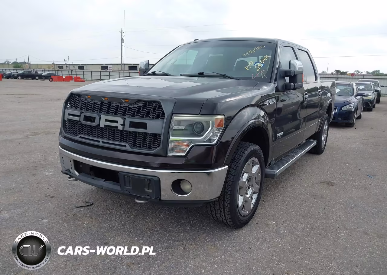 2013 Ford F-150 Lariat VIN:1FTFW1ET7DKE69758 - 2