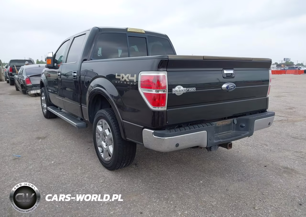 2013 Ford F-150 Lariat VIN:1FTFW1ET7DKE69758 - 3