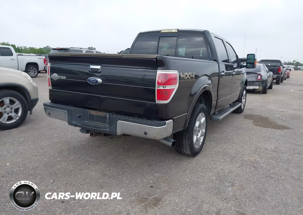 2013 Ford F-150 Lariat VIN:1FTFW1ET7DKE69758 - 4