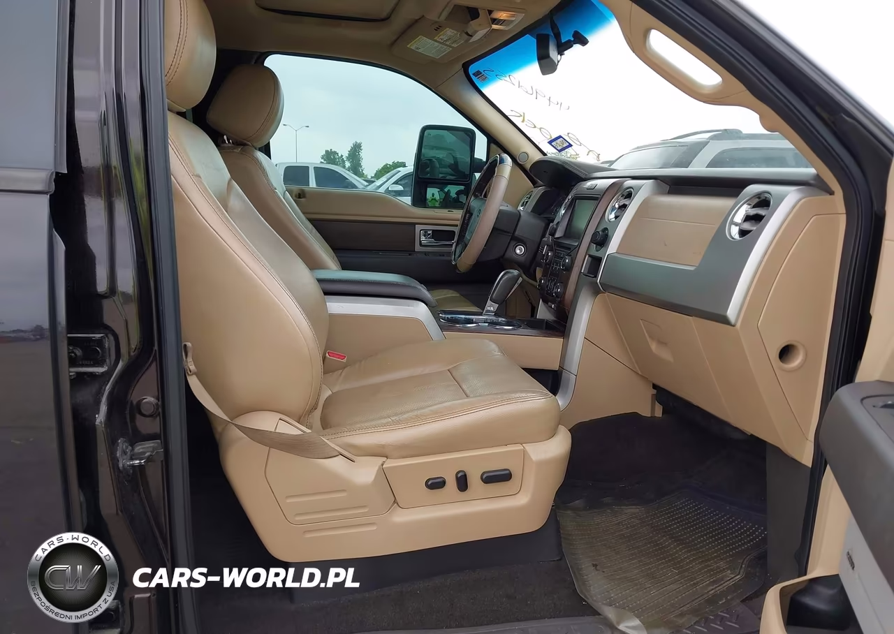2013 Ford F-150 Lariat VIN:1FTFW1ET7DKE69758 - 5
