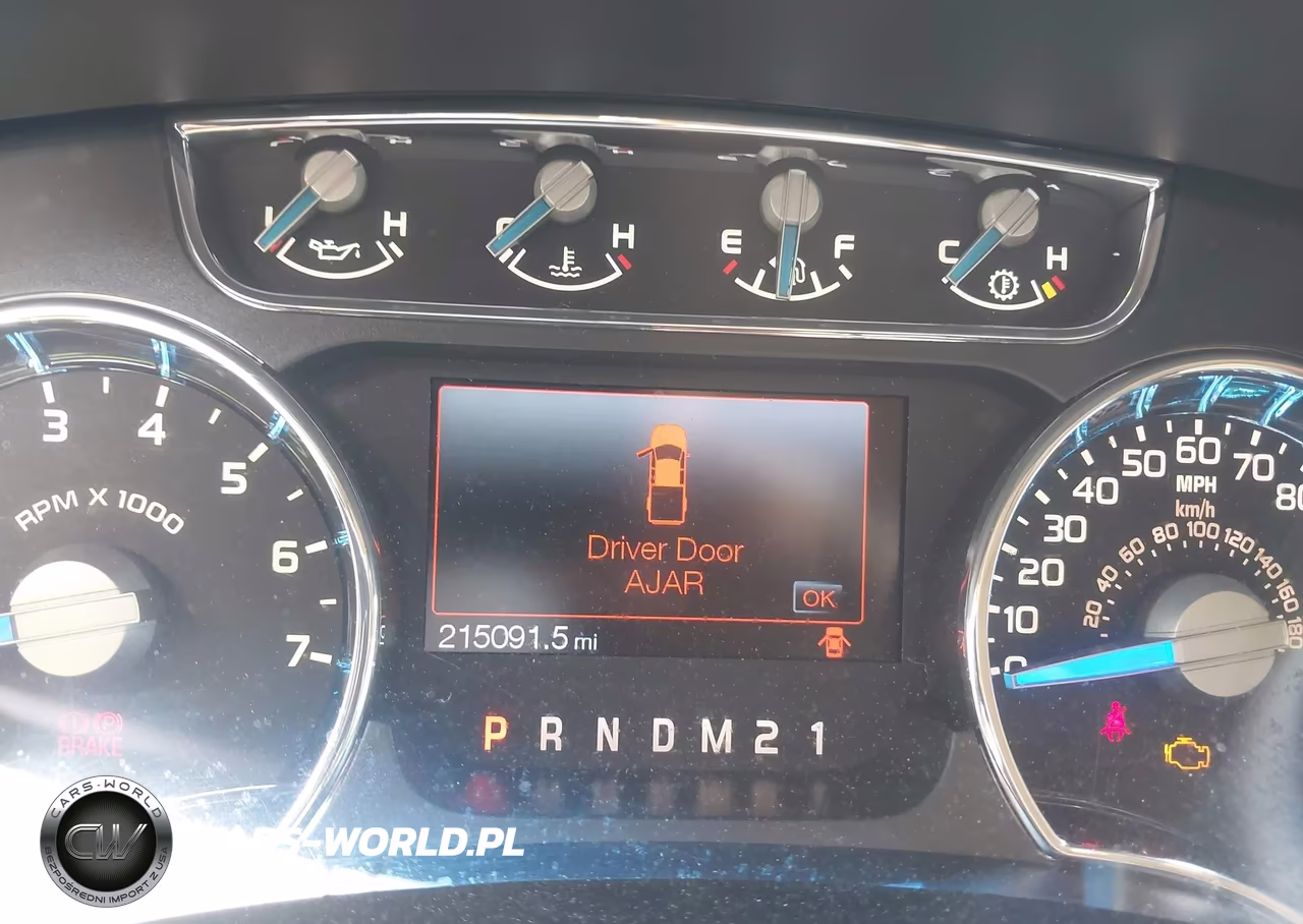 2013 Ford F-150 Lariat VIN:1FTFW1ET7DKE69758 - 7