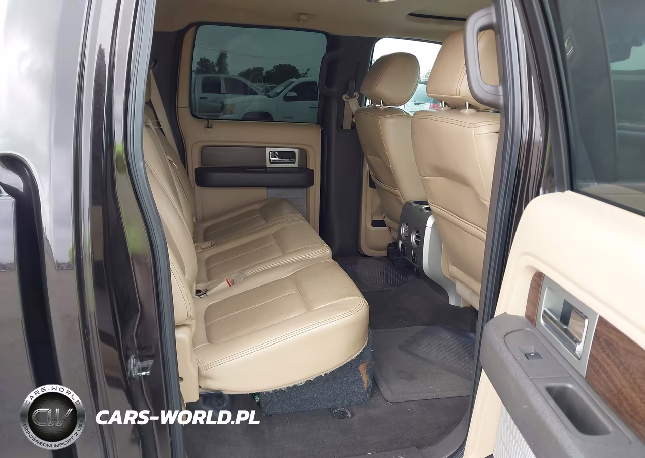 2013 Ford F-150 Lariat VIN:1FTFW1ET7DKE69758 - 8